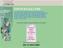 Tablet Screenshot of infovenas.tripod.com