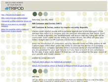 Tablet Screenshot of hmcustomsandrevenue.tripod.com