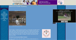 Desktop Screenshot of albertvilleyoshukai.tripod.com