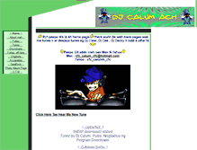 Tablet Screenshot of djcalumh.tripod.com