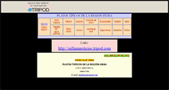 Desktop Screenshot of platostipicos.tripod.com