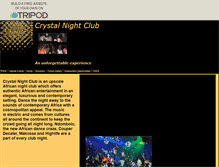 Tablet Screenshot of crystalnightclub.tripod.com