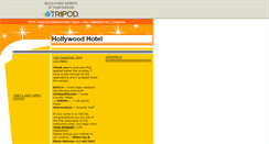 Desktop Screenshot of habbohollywoodhotel.tripod.com
