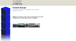 Desktop Screenshot of coastereurope.tripod.com