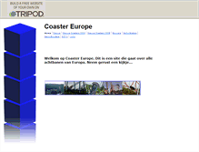 Tablet Screenshot of coastereurope.tripod.com