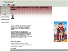 Tablet Screenshot of mi-san-expedito.tripod.com