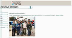 Desktop Screenshot of cienciassocialesugeles.tripod.com