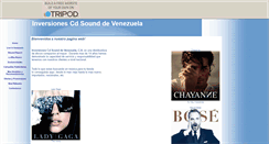 Desktop Screenshot of cdsound0.tripod.com
