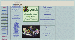Desktop Screenshot of legendsstore.tripod.com