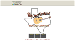 Desktop Screenshot of crossfire-band.tripod.com
