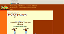 Desktop Screenshot of canaseraga-fest.tripod.com