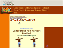 Tablet Screenshot of canaseraga-fest.tripod.com