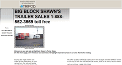 Desktop Screenshot of bigblockshawn.tripod.com