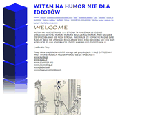 Tablet Screenshot of humorniedlaiditow.tripod.com