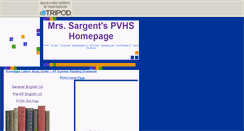 Desktop Screenshot of lynnesargent.tripod.com