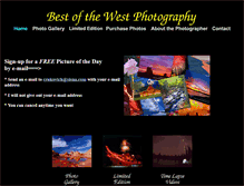 Tablet Screenshot of bestwestphoto.tripod.com