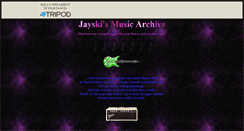 Desktop Screenshot of jayski.tripod.com