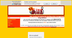 Desktop Screenshot of kingworldnj.tripod.com
