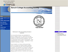 Tablet Screenshot of baruchaccsociety.tripod.com