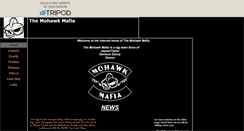 Desktop Screenshot of mohawkmafia.tripod.com