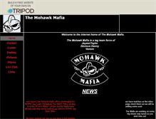 Tablet Screenshot of mohawkmafia.tripod.com