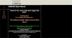 Desktop Screenshot of mwhs-ramband1.tripod.com
