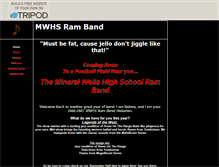 Tablet Screenshot of mwhs-ramband1.tripod.com