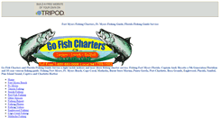 Desktop Screenshot of gofishcharters.tripod.com