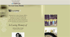 Desktop Screenshot of cookfamilyfun.tripod.com