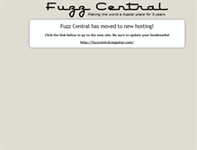 Tablet Screenshot of fuzzcentral.tripod.com