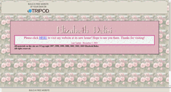 Desktop Screenshot of elizabethdelisi.tripod.com