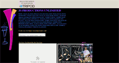 Desktop Screenshot of jsproductionsltd.tripod.com