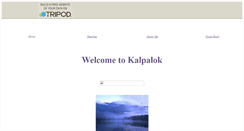 Desktop Screenshot of kalpalok.tripod.com