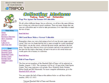 Tablet Screenshot of collectmadness.tripod.com