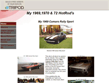 Tablet Screenshot of camaro1969rallysport.tripod.com