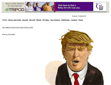 Tablet Screenshot of karencaldicott.tripod.com