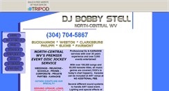 Desktop Screenshot of djbobbystell.tripod.com