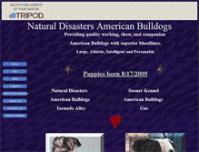 Tablet Screenshot of naturaldisastersamb.tripod.com