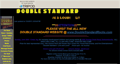 Desktop Screenshot of doublestandardsite.tripod.com