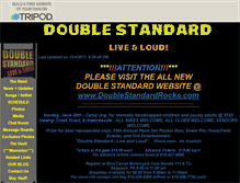 Tablet Screenshot of doublestandardsite.tripod.com