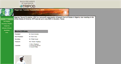 Desktop Screenshot of nigeriantennis.tripod.com