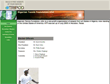 Tablet Screenshot of nigeriantennis.tripod.com