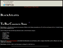 Tablet Screenshot of blackatlanta.tripod.com