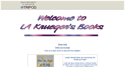 Desktop Screenshot of kruegerbooks.tripod.com