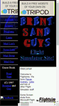 Mobile Screenshot of flightsims.tripod.com