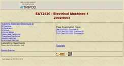 Desktop Screenshot of et2520.tripod.com