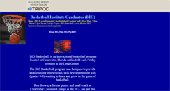 Desktop Screenshot of big-basketball.tripod.com