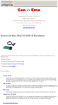 Mobile Screenshot of can-emu.tripod.com