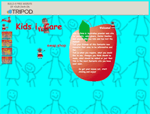 Tablet Screenshot of kidsincare.tripod.com