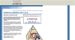 Desktop Screenshot of graficaandina.pe.tripod.com